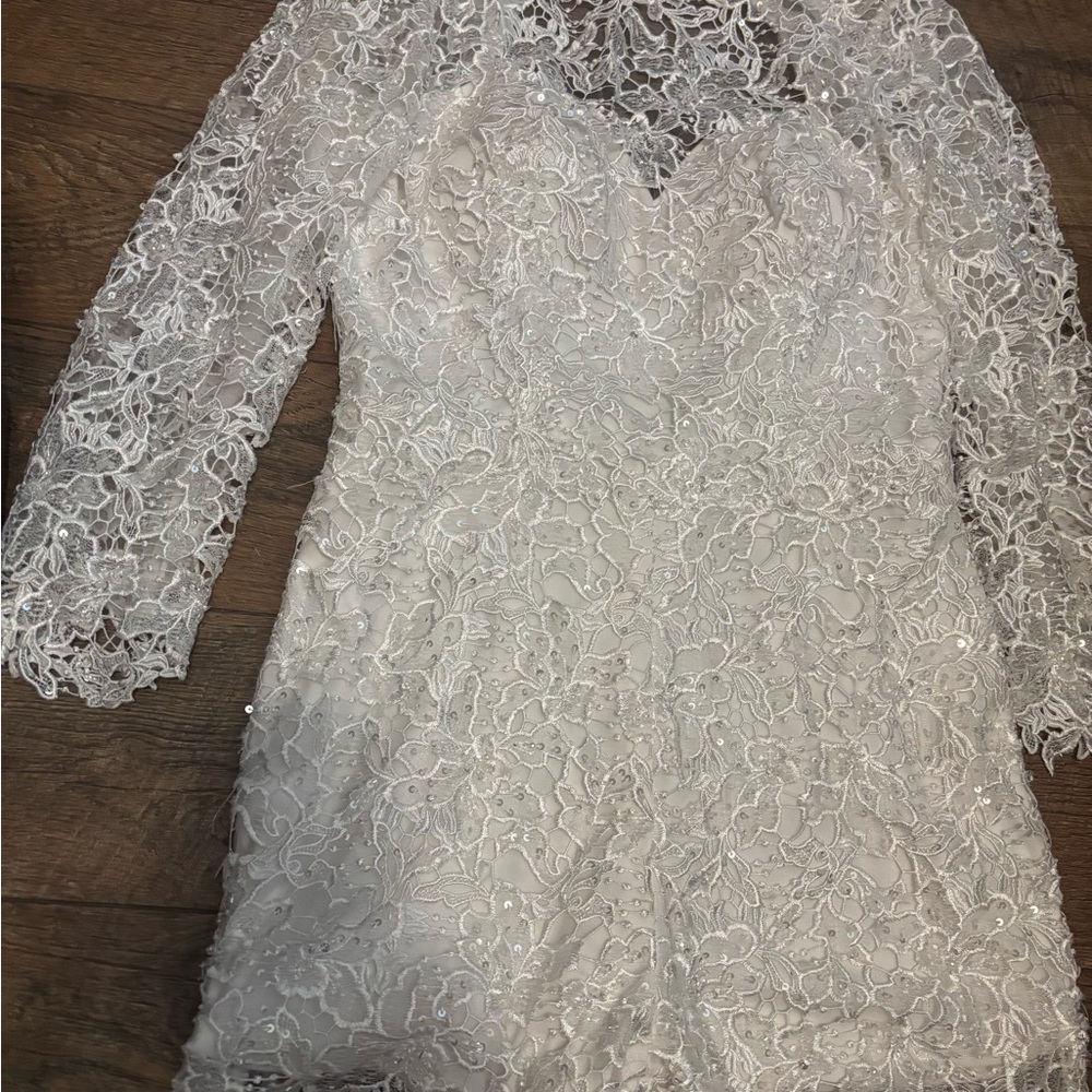 Elegant Lace Wedding Dress